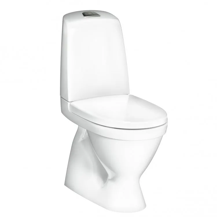 Tualetes pods Gustavsberg Nautic 1500 Ceramic Plus ar soft Close vāku GB1115002R1331G