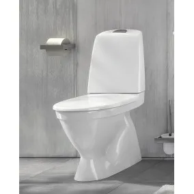 Tualetes pods Gustavsberg Nautic 1500 Ceramic Plus ar soft Close vāku GB1115002R1331G