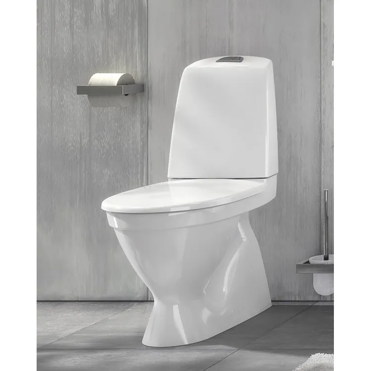 Tualetes pods Gustavsberg Nautic 1500 Ceramic Plus ar soft Close vāku GB1115002R1331G
