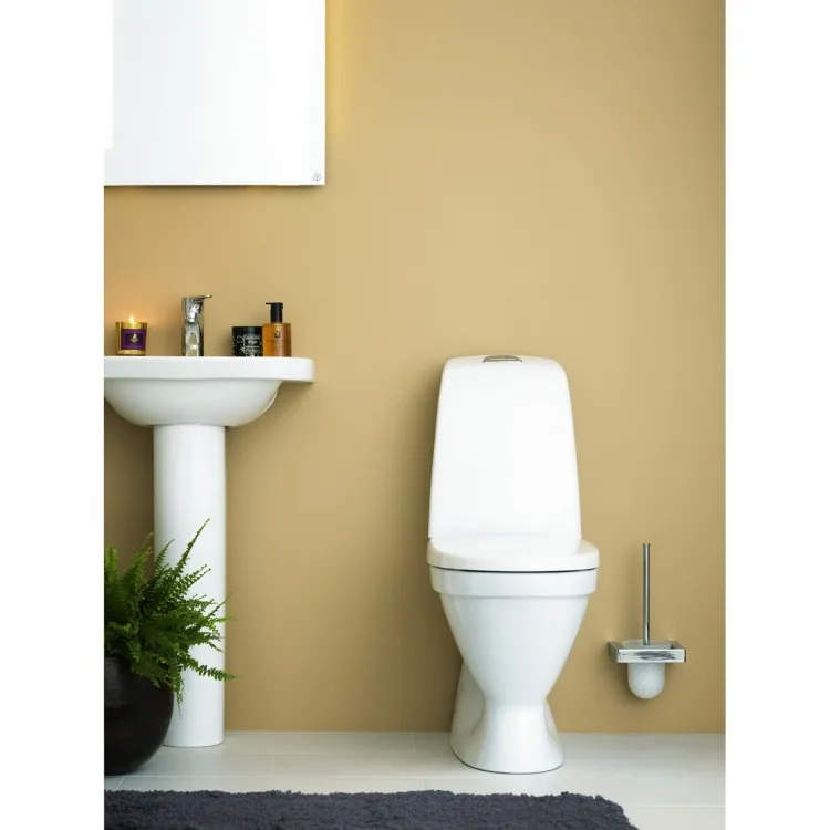 Tualetes pods Gustavsberg Nautic 1500 Ceramic Plus ar soft Close vāku GB1115002R1331G