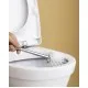 Tualetes pods Gustavsberg Nautic 1500 Ceramic Plus ar soft Close vāku GB1115002R1331G