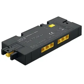 Sadalītājs HAFELE LOOX LED5 6 + 1 slēdža izeja, 12V