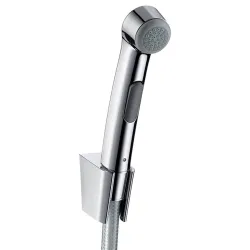 Bidetta higiēniskā rokas duša Hansgrohe ar dušas šļūteni 1250mm, 32129000