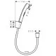 Bidetta higiēniskā rokas duša Hansgrohe ar dušas šļūteni 1250mm, 32129000