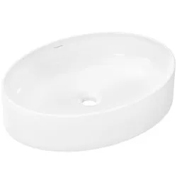 Vannas istabas uzliekamā izlietne Hansgrohe Xuniva D 55x40cm SmartClean, 61072450