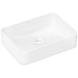 Vannas istabas uzliekamā izlietne Hansgrohe Xuniva Q 55x40cm SmartClean, 61075450