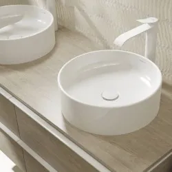 Vannas istabas uzliekamā izlietne Hansgrohe Xuniva S 40x40cm SmartClean, 61071450