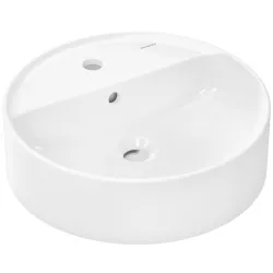 Vannas istabas uzliekamā izlietne Hansgrohe Xuniva S 45x45cm SmartClean, 61076450