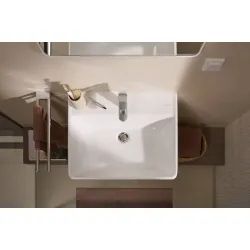 Vannas istabas izlietne Hansgrohe Xenuia Q Compact 600x370 mm, 60213450
