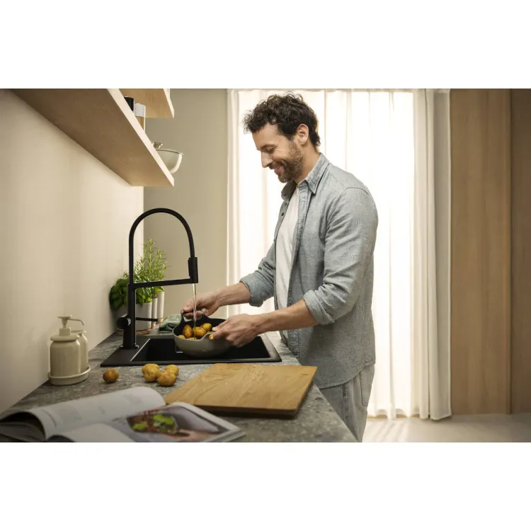 Virtuves izlietnes maisītājs ar noņemamu izteku Hansgrohe Talis Select M54, 72861800