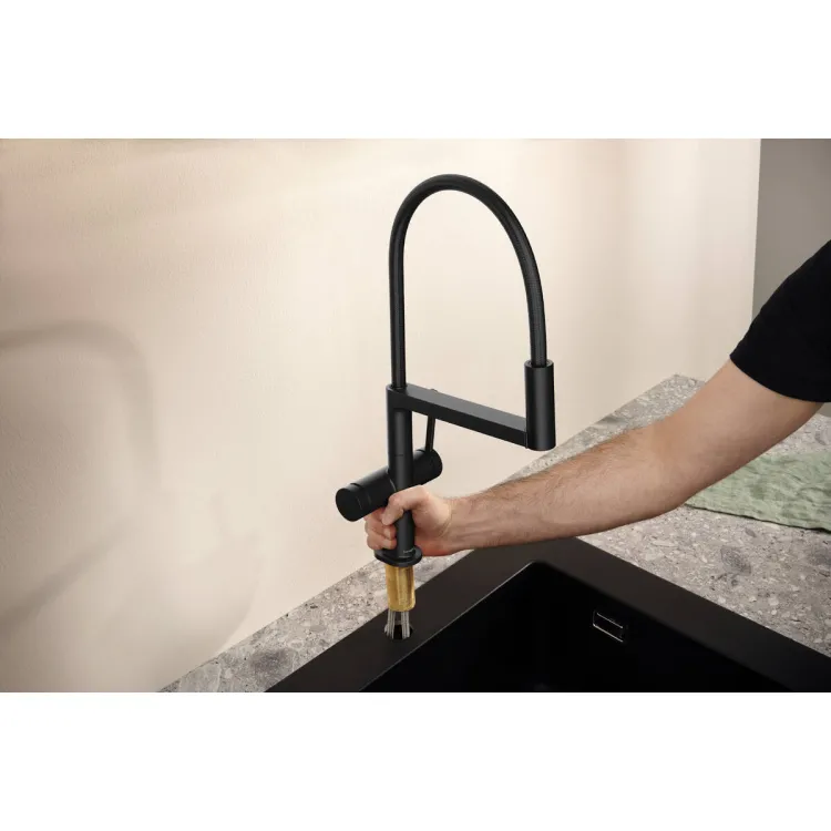 Virtuves izlietnes maisītājs ar noņemamu izteku Hansgrohe Talis Select M54, 72861800