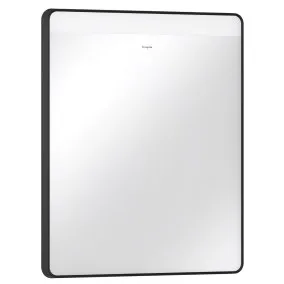Spogulis ar apgaismojumu Hansgrohe Xarita Lite Q 60x70cm, melns matēts