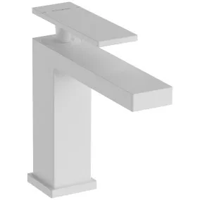 Izlietnes maisītājs Hansgrohe Tecturis E 110 ar pop-up noteces aizvaru, balts matēts