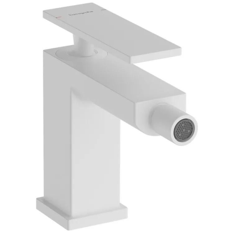 Bidē maisītājs Hansgrohe Tecturis E, balts matēts