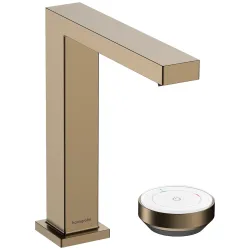 Izlietnes maisītājs 2 daļīgs Hansgrohe Tecturis E 150 CoolStart, matēta bronza