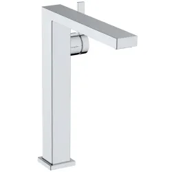Izlietnes maisītājs Hansgrohe Tecturis E 240 ar push-open noteces aizvaru, hroms