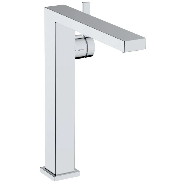 Izlietnes maisītājs Hansgrohe Tecturis E 240 ar push-open noteces aizvaru, hroms