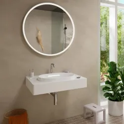 Izlietnes maisītājs 2 daļīgs Hansgrohe Tecturis S 150 CoolStart, hroms