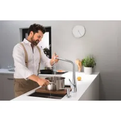 Hansgrohe Griežamais dēlītis, tumšs valrieksts