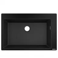 Virtuves izlietne Hansgrohe S510-F660 77x51cm, graphite black
