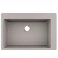 Virtuves izlietne Hansgrohe S510-F660 77x51cm, concrete grey