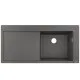 Virtuves izlietne Hansgrohe S514-F450 105x51cm, stone grey L Virtuves izlietne Hansgrohe S514-F450 105x51cm, stone grey L