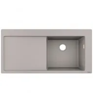 Virtuves izlietne Hansgrohe S514-F450 105x51cm, concrete grey L