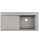 Virtuves izlietne Hansgrohe S514-F450 105x51cm, concrete grey L