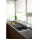 Virtuves izlietne Hansgrohe S514-F450 105x51cm, stone grey L Virtuves izlietne Hansgrohe S514-F450 105x51cm, stone grey L