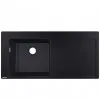 Virtuves izlietne Hansgrohe S514-F450 105x51cm, graphite black R