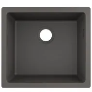 Virtuves izlietne Hansgrohe S510-U450 50x45cm, stone grey
