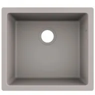 Virtuves izlietne Hansgrohe S510-U450 50x45cm, concrete grey