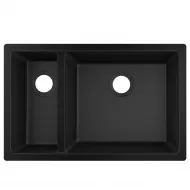 Virtuves izlietne Hansgrohe S510-U635 71x45cm, graphite black