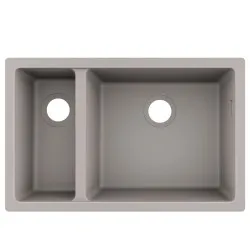 Virtuves izlietne Hansgrohe S510-U635 71x45cm, concrete grey