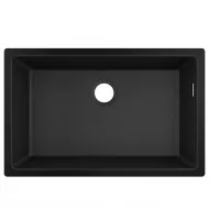 Virtuves izlietne Hansgrohe S510-U660 71x45cm, graphite black