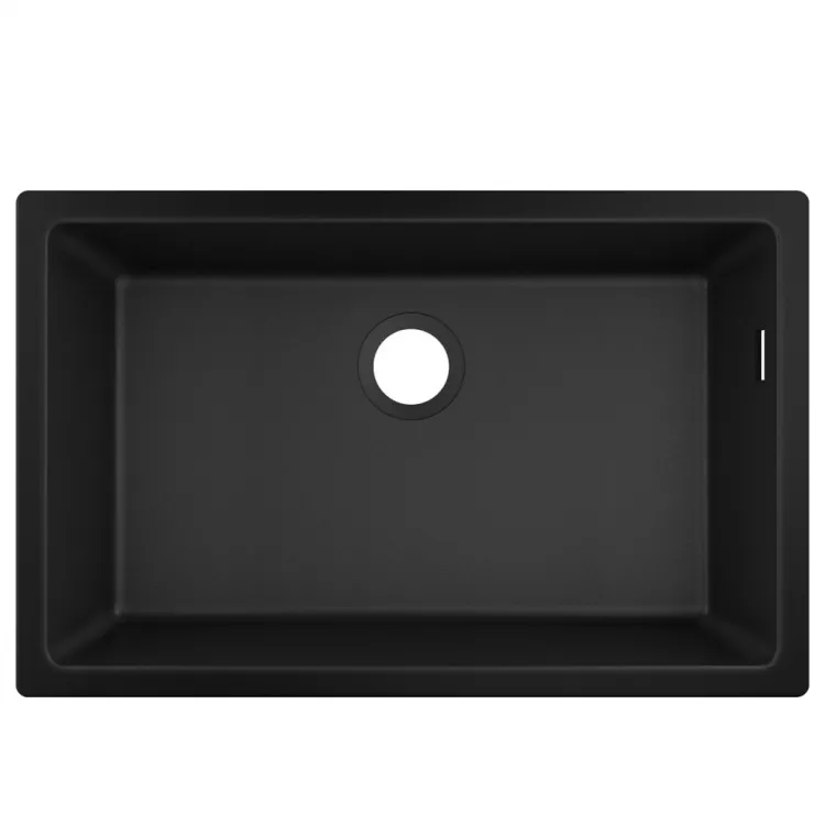 Virtuves izlietne Hansgrohe S510-U660 71x45cm, graphite black