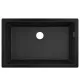Virtuves izlietne Hansgrohe S510-U660 71x45cm, graphite black