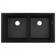 Virtuves izlietne Hansgrohe S510-U770 82x45cm, graphite black