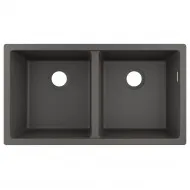 Virtuves izlietne Hansgrohe S510-U770 82x45cm, stone grey