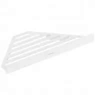 Stūra grozs Hansgrohe AddStoris 305 mm, balts matēts