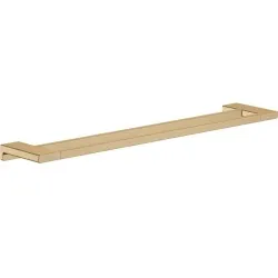 Dvieļu turētājs dubultais Hansgrohe AddStoris 65 cm, matēta bronza
