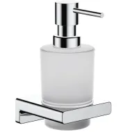 Ziepju dozators ar turētāju Hansgrohe AddStoris, hroms