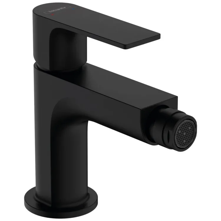 Bidē maisītājs Hansgrohe Rebris E, melns 72211670