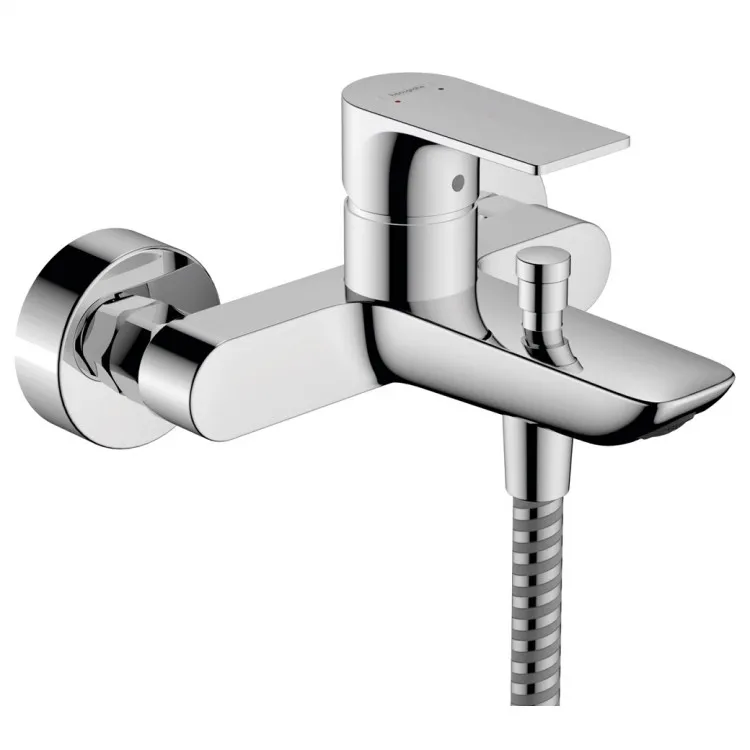 Vannas un dušas maisītājs Hansgrohe Rebris E, hroms 72450000