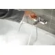 Vannas un dušas maisītājs Hansgrohe Rebris E, hroms 72450000
