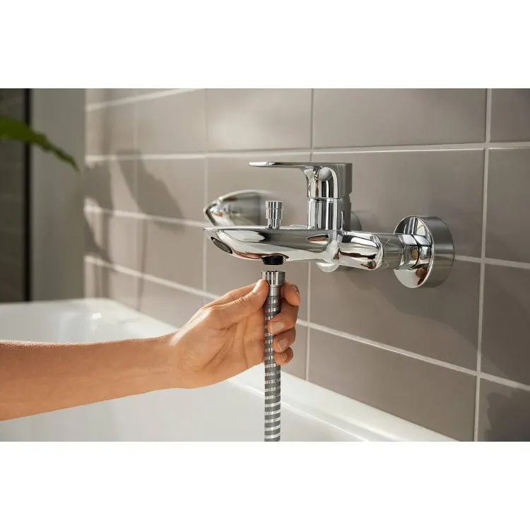 Vannas un dušas maisītājs Hansgrohe Rebris E, hroms 72450000