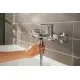 Vannas un dušas maisītājs Hansgrohe Rebris E, hroms 72450000