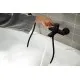 Vannas un dušas maisītājs Hansgrohe Rebris E, melns 72450670
