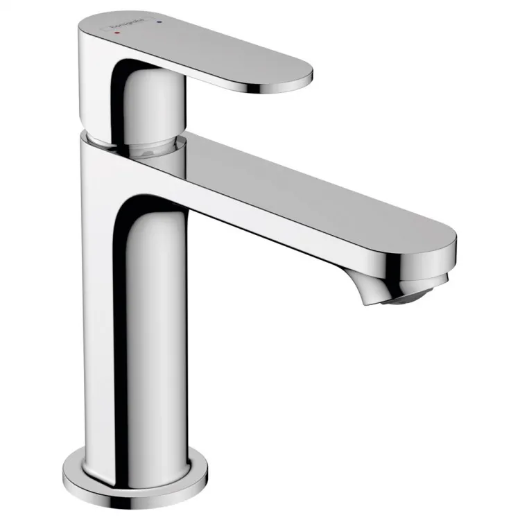 Izlietnes maisītājs Hansgrohe Rebris S 110 ar korķi, hroms 72517000