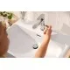 Izlietnes maisītājs Hansgrohe Rebris S 110 ar korķi, hroms 72517000